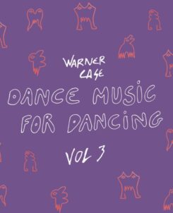 warner case EP artwork for dance music for dancing vol 3
