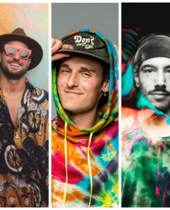 EDM Shows September: Highlighting Fisher, GRiZ and Liquid Stranger in photo Collage