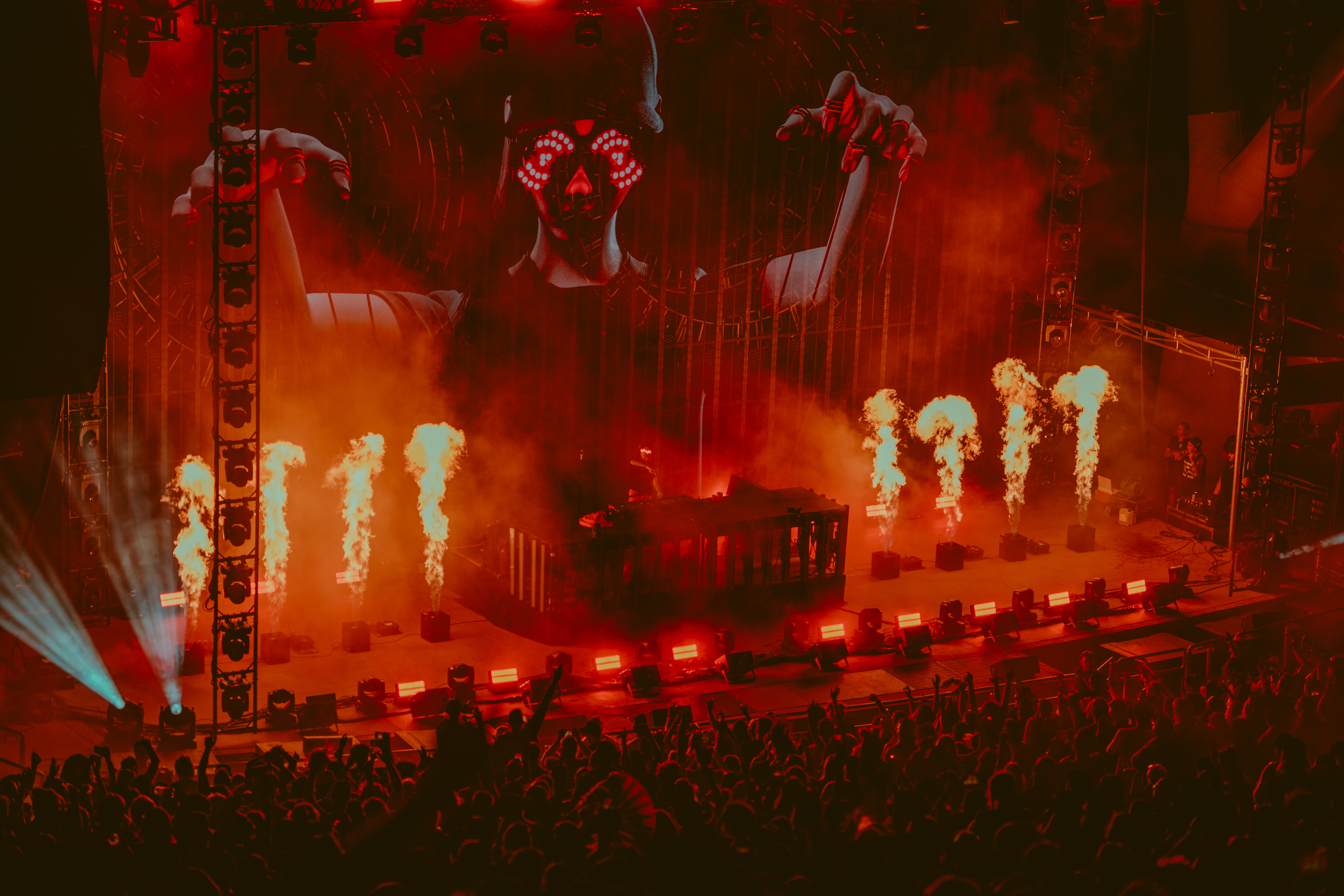 photo of REZZ at Red Rocks