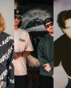 MP3 SELECTS featuring Super Future, BIJOU and Drezo, and Kasbo.