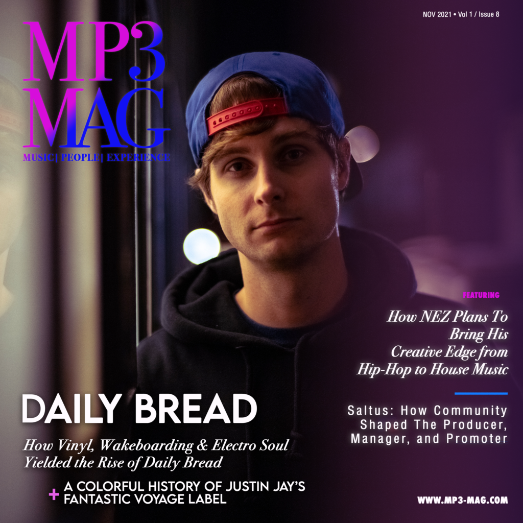 Daily Bread cover art for MP3 MAG